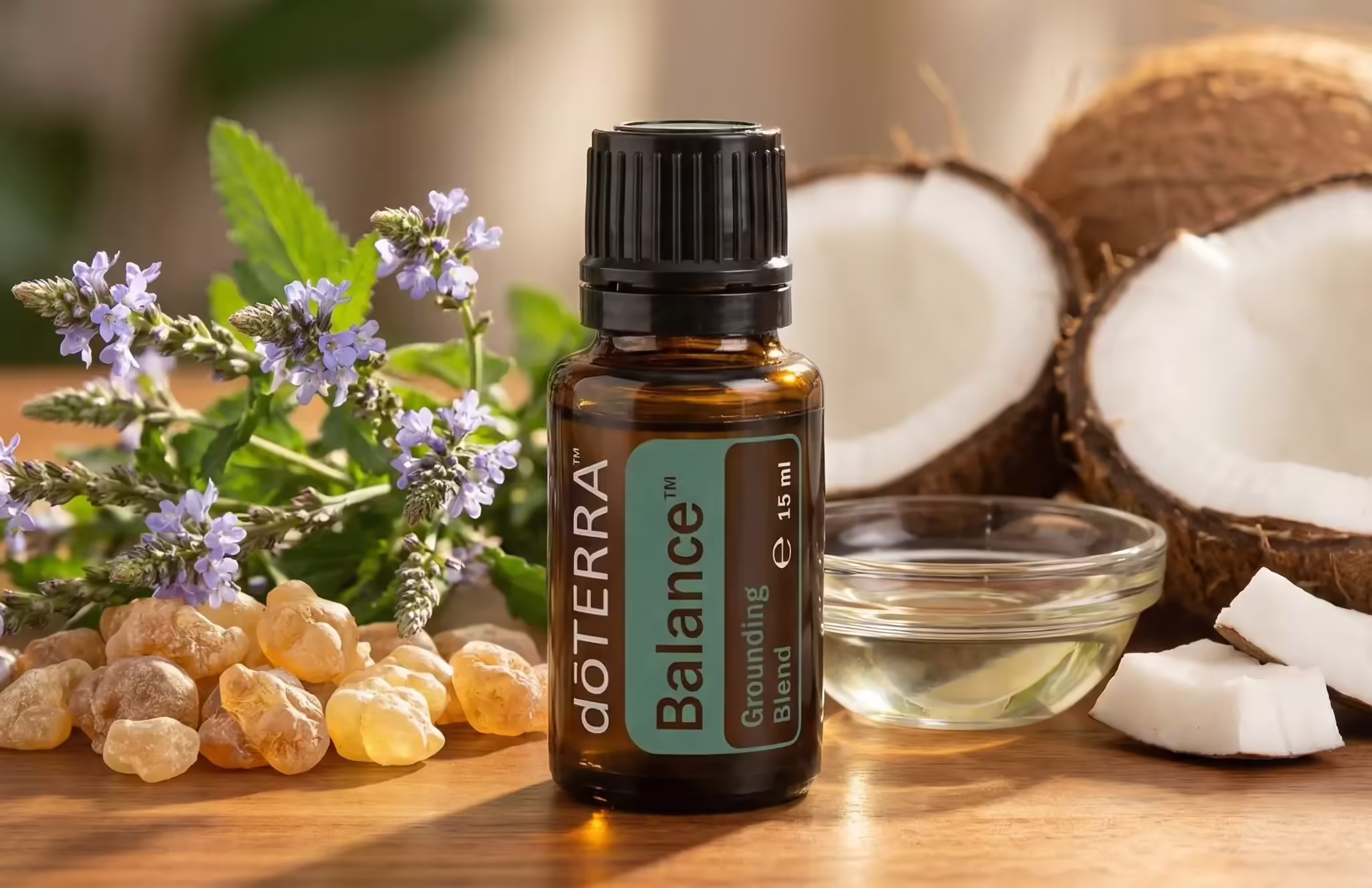 Ulei esențial Balance doTERRA