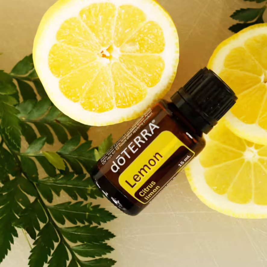 Ulei esențial Lemon doTERRA